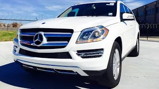 2015 Mercedes Benz GL450 4Matic GL Class Full Review /Start Up /Exhaust