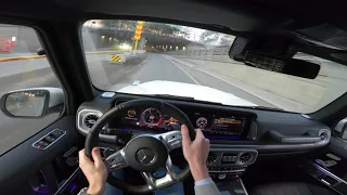 NICE SOUNDING G63 AMG | 585 HP | POV Drive | 2020