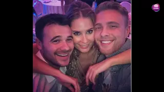 Emin Agalarov sevgilisine ad gunu kecirti Эмин Агаларов на дне рождение своей девушки