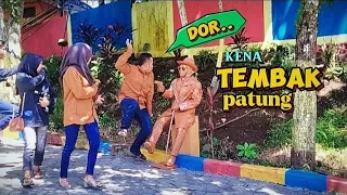 Reaksi Lucu Tertembak Patung Hidup - Statue Prank Hilarious Crazy Funny