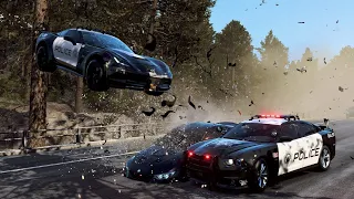 Chase police gameplay in Need for Speed Payback😮(part3)