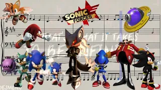 Sonic Forces - Infinite [Sheet Music]