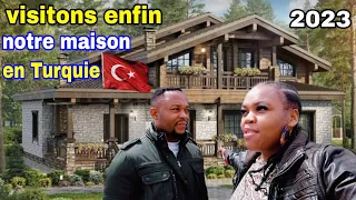 Visitons enfin! notre maison en Turquie🇹🇷 un rêve devenu réalité #suzanneetchristian