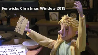Fenwicks Christmas Window 2019 - Charlie and the Chocolate Factory
