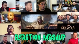 Marvel Studios' Avengers: Infinity War - Official Trailer Reactions Mashup