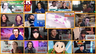 🉐HUNTER X HUNTER ALL OPENINGS 1-6 | REACTION MASHUP🉐