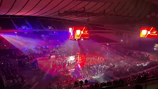 【代々木第一体育館】Wリーグファイナル 富士通 vs トヨタ自動車 2022