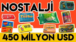 SAKIZ DEYİP GEÇME, 450 MİLYON DOLAR! - BİRAZ NOSTALJİ BÖLÜM1 : NERDE O ESKİ SAKIZLAR