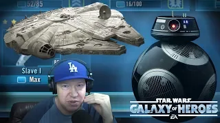 BB-9E - OT Falcon Incoming?  Datamine - Star Wars: Galaxy Of Heroes - SWGOH