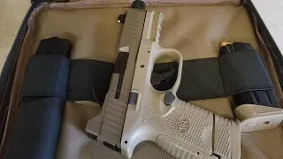 Mag dump *FN 509 Compact Tactical* - 24 round mag