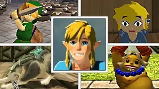 Evolution Of Link's Idle Animations In The Legend Of Zelda Series (1998-2018)
