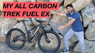 I FINALLY BOUGHT A TREK FUEL EX!!! (Overview, Specs, Test Ride)