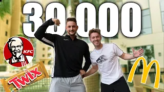 30.000 KALORIER CHALLENGE PÅ FERIE I DUBAI