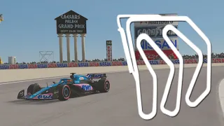 Wich is worst? Vegas '82 or Vegas '23 | Assetto Corsa | Caesar's Palace | VRC Formula Alpha 2023