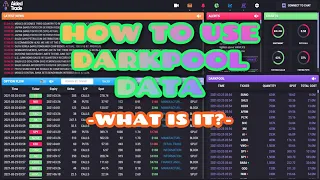 Trading Strategy: How To Use Darkpool Data