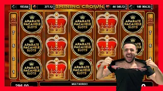 JUCAM PANA PRINDEM CINCI IN LINIE Pacanistii 218 #aparate #pacanele #slots