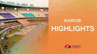 Highlights from the World Athletics U20 Nairobi 2021