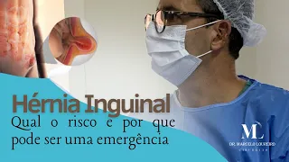 Hernia Inguinal - Complicações, Tratamento e pós operatório