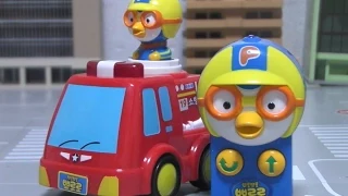 뽀로로 무선 소방차 장난감 Pororo Fire Car Toys