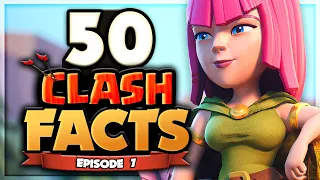 50 Clash of Clans FACTS that YOU Should Know! - Episode 7