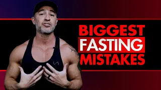 5 BIGGEST Intermittent Fasting Mistakes (Avoid!)