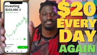 What Investing $20 a Day Looks Like After 90 Days!