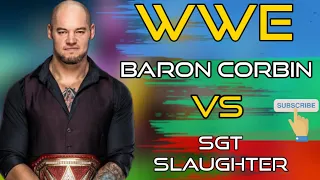 Baron Corbin | SGT Slaughter | smackdown | WWE mayhem | Smackdownchampianship | WWEandroid