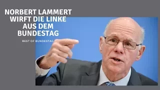 Die Linke wird rausgeschmissen