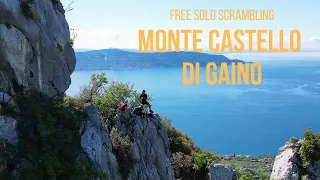 Monte Castello di Gaino ⛰️ Cresta Sud / Südgrat 🥰🥰