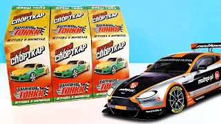 Сюрпризы в коробочках ТУРБОГОНКИ 7 серия! Машинки ТАЧКИ игрушки от Fresh Toys Cars Surprise unboxing