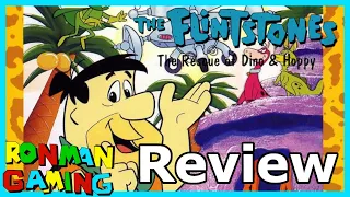 The Flintstones: The Rescue of Dino & Hoppy [NES] Review - RonMan Gaming