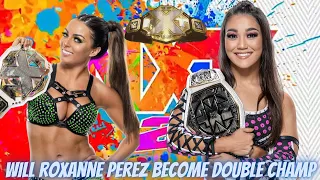 Roxanne Perez Vs Mandy Rose NXT Women’s Championship Cora Jade Turns Heel