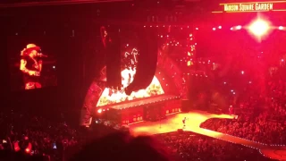 AC/DC (w/Axl Rose) "medley". Madison Square Garden, NYC. 9/14/16. AXL/DC