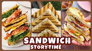 🥪 SANDWICH | Recipe & Storytime | My husband commented on my FLAT ch 3 st 😵