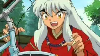 Inuyasha Breaks A Bike