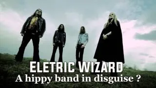 Electric Wizard - A Hippy band in disguise ? - ITW @ Hellfest 2014 - ENG