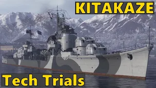 Kitakaze - Strong Japanese Destroyer | World of Warships
