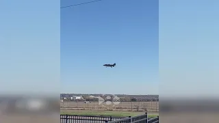 Video: Pilot ejects from F-35B near White Settlement, Texas