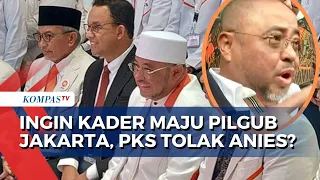 Prioritaskan Kader Sendiri untuk Maju di Pilgub Jakarta, PKS Tolak Anies Baswedan?