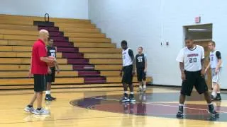 Defensive Shell Drill With Jim Huber - Defense Drills