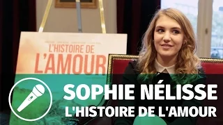 Interview — Sophie Nélisse pour L'histoire de l'amour