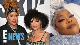 Da Brat Gives Birth to First Baby With Wife Jesseca | E! News