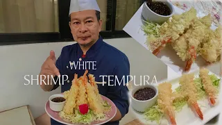 MY WHITE SHRIMP TEMPURA