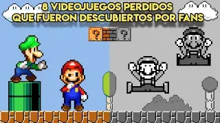 8 Videojuegos Perdidos que Fueron Descubiertos por Fans - Pepe el Mago