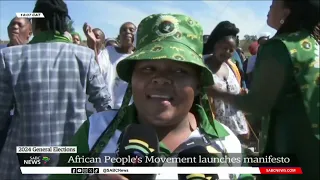 Elections 2024 | African People's Movement launches manifesto in Bergville, KZN