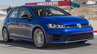 2015 Volkswagen Golf R Hot Lap! - 2015 Best Driver's Car Contender