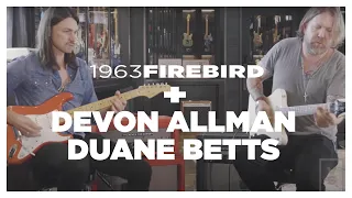 Vault Sessions: Devon Allman & Duane Betts play Duane Allman's '63 Firebird