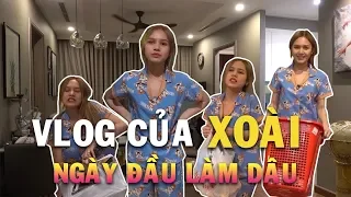 Vlog đầu tiên của Xoài Non | Ngày đầu làm dâu ở nhà Xemesis có thật sự là sướng?