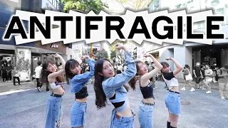 [KPOP IN PUBLIC | ONE TAKE] LE SSERAFIM (르세라핌) - ANTIFRAGILE Dance Cover By F.Nix From Taiwan