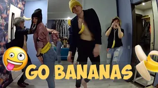 GO BANANAS ЧЕЛЛЕНДЖ / CHALLENGE- LITTLE BIG #bananamanchallenge